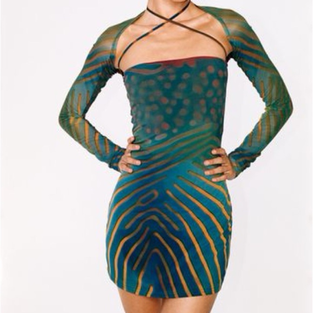 With Jean Dress